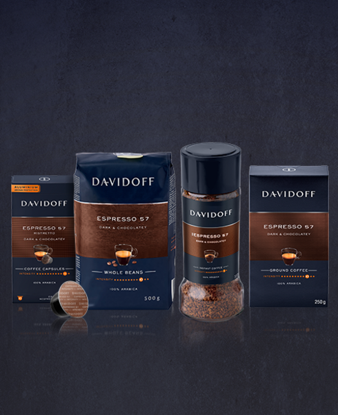 DAVIDOFF cafe - Espresso 57