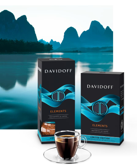 DAVIDOFF coffee – Limited Edition Elements