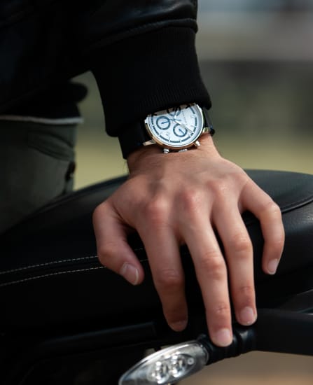 DAVIDOFF watch - ESSENTIALS no.2 Chronograph