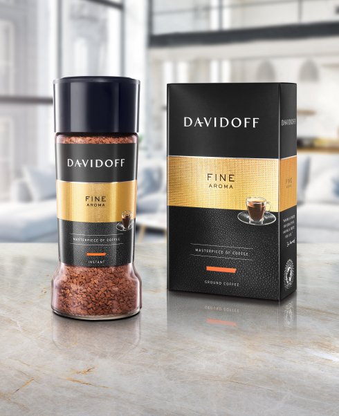 DAVIDOFF coffee – Fine aroma