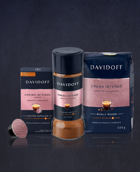 DAVIDOFF Café - Crema Intense