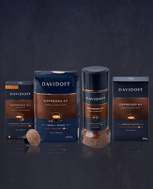 DAVIDOFF café - Espresso 57