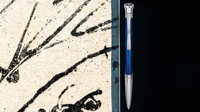 DAVIDOFF - Blue VENICE ballpoint pen