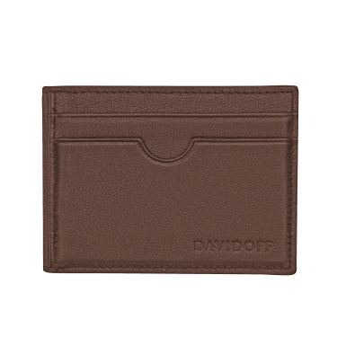 ESSENTIALS Inlay bifold 8CC - Brown