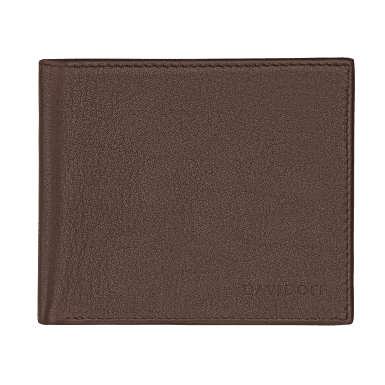 ESSENTIALS Wallet 6CC + 2 Pockets - Brown