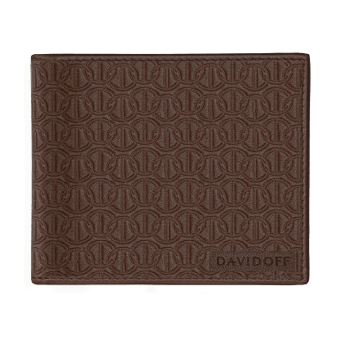 ZINO Wallet 8CC + 2 Pockets - Brown