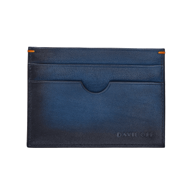 VENICE Credit Card Holder 4CC + 1 Pocket - Blue