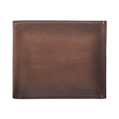 VENICE Wallet 6CC + 2 Pockets - Brown