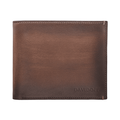 VENICE Wallet 8CC + 2 Pockets - Brown