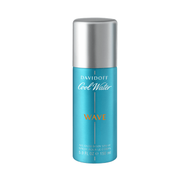 Cool Water Wave All over body spray - 150 ml (5.1 fl oz)