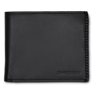 HOME RUN Wallet - 7CC + 4P + Coin - Black