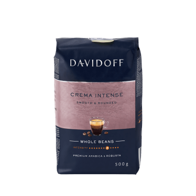 DAVIDOFF café - Crema Intense - Whole beans 