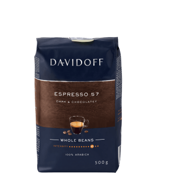 DAVIDOFF café - Espresso 57 - Whole beans 