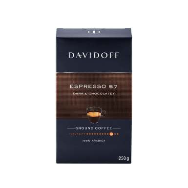 DAVIDOFF café - Espresso 57- Ground coffee 