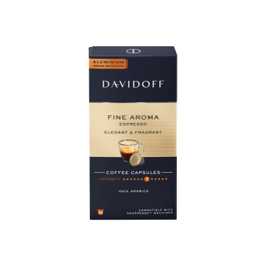 DAVIDOFF cafe - Fine aroma