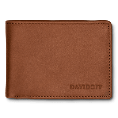 DAVIDOFF - ESSENTIALS Credit card holder