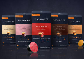 DAVIDOFF café - Capsules