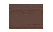 ESSENTIALS Inlay bifold 8CC - Brown