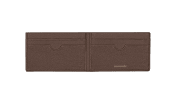 ESSENTIALS Inlay bifold 8CC - Brown