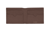 ESSENTIALS Wallet 6CC + 2 Pockets - Brown