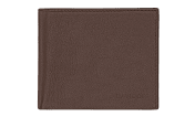 ESSENTIALS Wallet 5CC + 2 Pockets & Coin - Brown