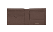 ESSENTIALS Wallet 5CC + 2 Pockets & Coin - Brown