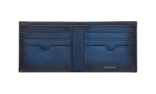 VENICE Wallet 6CC + 2 Pockets - Blue