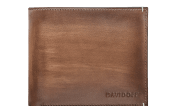 VENICE Wallet 6CC + 2 Pockets - Cognac