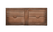 VENICE Wallet 8CC + 2 Pockets - Cognac