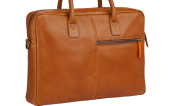 23507_DAVIDOFF_ESSENTIALS_LLG_Briefcase_1zip_Cognac_Front