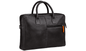 23506_DAVIDOFF_ESSENTIALS_LLG_Briefcase_1zip_Black_Front_V2