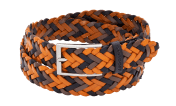 DAVIDOFF - ESSENTIALS Braided belt