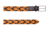 DAVIDOFF - ESSENTIALS Braided belt