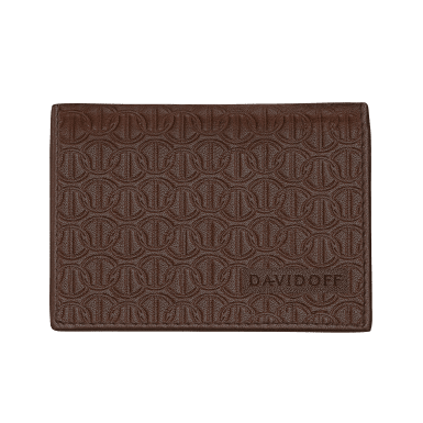 ZINO Credit Card Holder 2CC + 1 Pocket - Brown