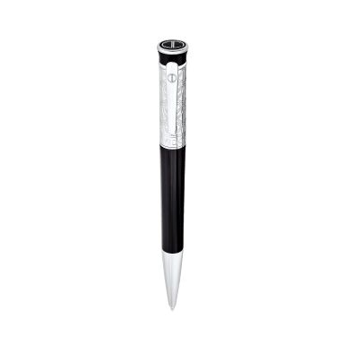 ZINO Ballpoint - Chrome - Black