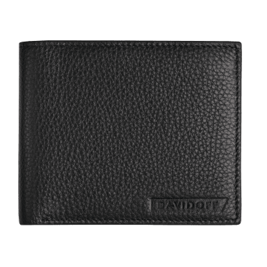 DAVIDOFF TRACES wallet black