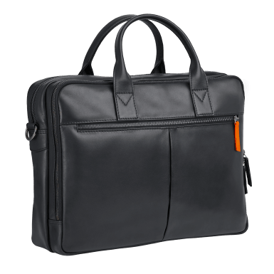 23508_DAVIDOFF_ESSENTIALS_LLG_Briefcase_2zip_Black_Top