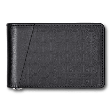 ZINO Credit Card Holder - 7CC + 1P + 1Window + Money Clip - Black