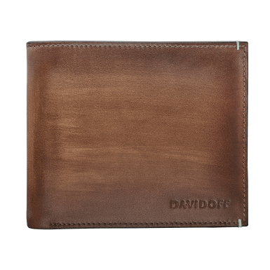 VENICE Wallet - 6CC + 2 Pockets - Cognac