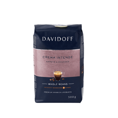 DAVIDOFF café - Crema Intense - Whole beans 