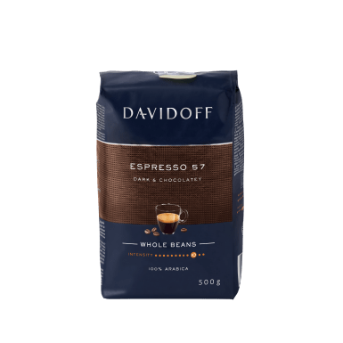 DAVIDOFF café - Espresso 57 - Whole beans 