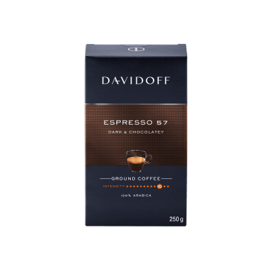 DAVIDOFF café - Espresso 57- Ground coffee 