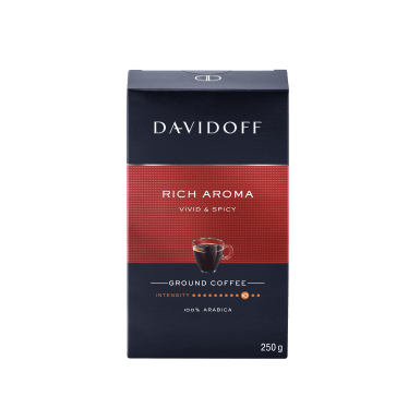 DAVIDOFF café - Rich Aroma - Ground coffee