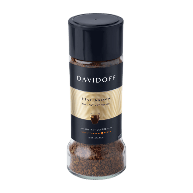 DAVIDOFF café - Fine Aroma - Instant coffee