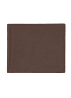 ESSENTIALS Wallet 5CC + 2 Pockets & Coin - Brown