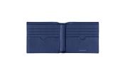 DAVIDOFF CROSSROADS blue wallet 6CC+2P