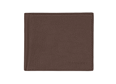 ESSENTIALS Wallet  - 6CC + 2 Pockets - Brown