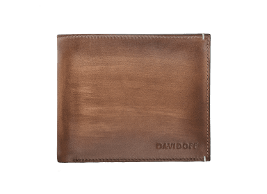 VENICE Wallet  - 6CC + 2 Pockets - Cognac