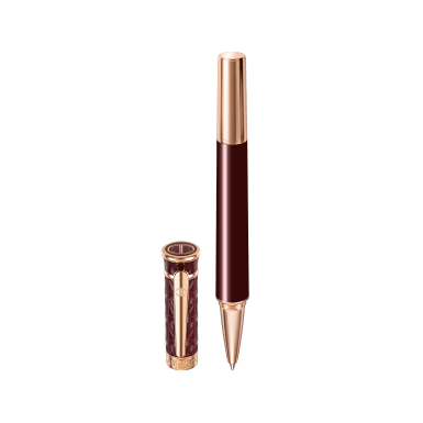 ZINO Rollerball - Rose Gold - Red
