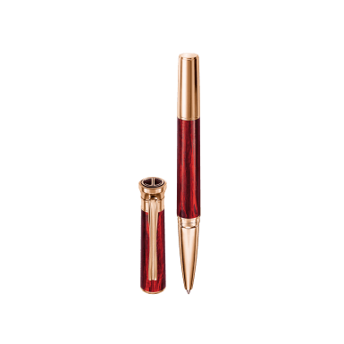 VENICE Rollerball - Rose Gold - Red